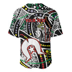 NAIDOC 50 Years of Deadly Personalised Baseball Jersey Aboriginal Dot Art