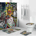 NAIDOC 50 Years of Deadly Personalised Bathroom Set Aboriginal Dot Art