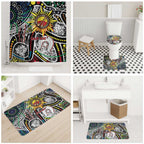 NAIDOC 50 Years of Deadly Personalised Bathroom Set Aboriginal Dot Art