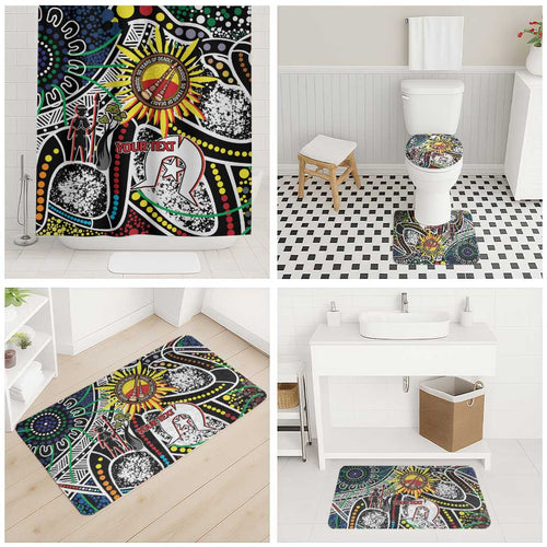 NAIDOC 50 Years of Deadly Personalised Bathroom Set Aboriginal Dot Art