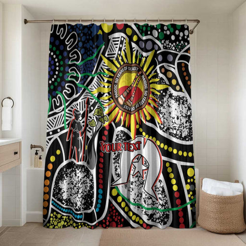 NAIDOC 50 Years of Deadly Personalised Bathroom Set Aboriginal Dot Art