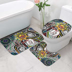 NAIDOC 50 Years of Deadly Personalised Bathroom Set Aboriginal Dot Art