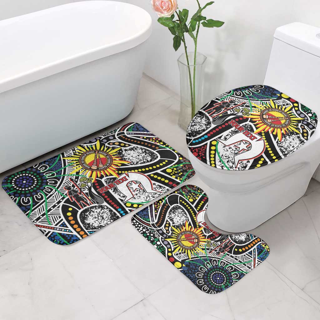 NAIDOC 50 Years of Deadly Personalised Bathroom Set Aboriginal Dot Art