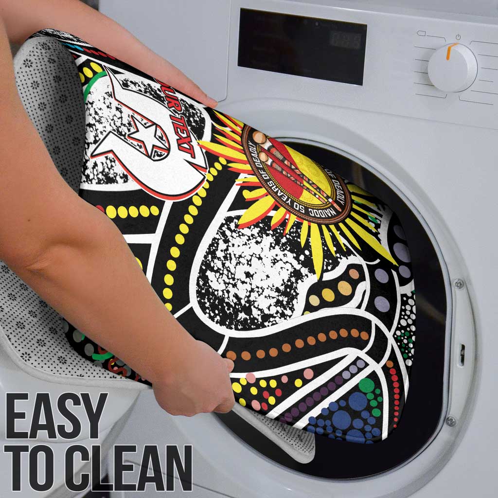 NAIDOC 50 Years of Deadly Personalised Bathroom Set Aboriginal Dot Art