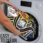 NAIDOC 50 Years of Deadly Personalised Bathroom Set Aboriginal Dot Art
