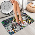NAIDOC 50 Years of Deadly Personalised Bathroom Set Aboriginal Dot Art