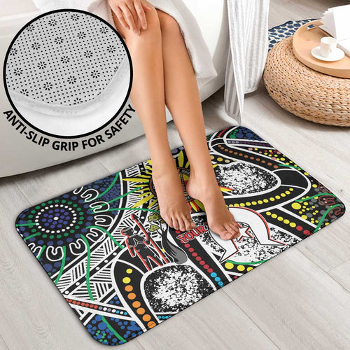 NAIDOC 50 Years of Deadly Personalised Bathroom Set Aboriginal Dot Art