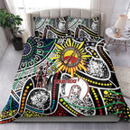 NAIDOC 50 Years of Deadly Personalised Bedding Set Aboriginal Dot Art