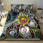 NAIDOC 50 Years of Deadly Personalised Bedding Set Aboriginal Dot Art