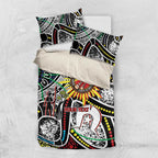 NAIDOC 50 Years of Deadly Personalised Bedding Set Aboriginal Dot Art