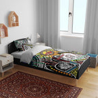 NAIDOC 50 Years of Deadly Personalised Bedding Set Aboriginal Dot Art