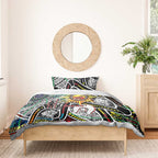 NAIDOC 50 Years of Deadly Personalised Bedding Set Aboriginal Dot Art