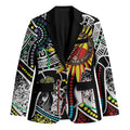 NAIDOC 50 Years of Deadly Personalised Blazer Aboriginal Dot Art