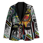 NAIDOC 50 Years of Deadly Personalised Blazer Aboriginal Dot Art