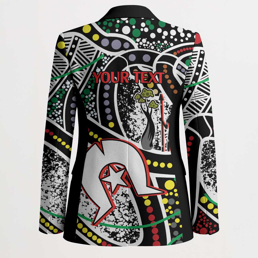 NAIDOC 50 Years of Deadly Personalised Blazer Aboriginal Dot Art