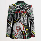 NAIDOC 50 Years of Deadly Personalised Blazer Aboriginal Dot Art
