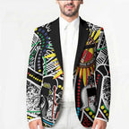 NAIDOC 50 Years of Deadly Personalised Blazer Aboriginal Dot Art