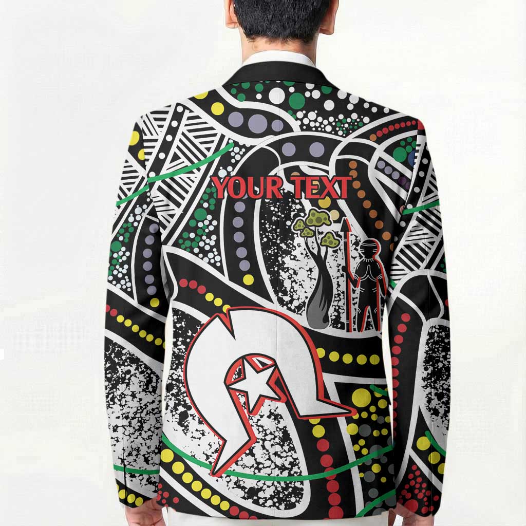 NAIDOC 50 Years of Deadly Personalised Blazer Aboriginal Dot Art