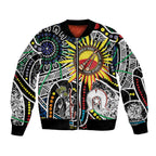 NAIDOC 50 Years of Deadly Personalised Bomber Jacket Aboriginal Dot Art