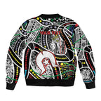 NAIDOC 50 Years of Deadly Personalised Bomber Jacket Aboriginal Dot Art