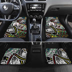 NAIDOC 50 Years of Deadly Personalised Car Mats Aboriginal Dot Art