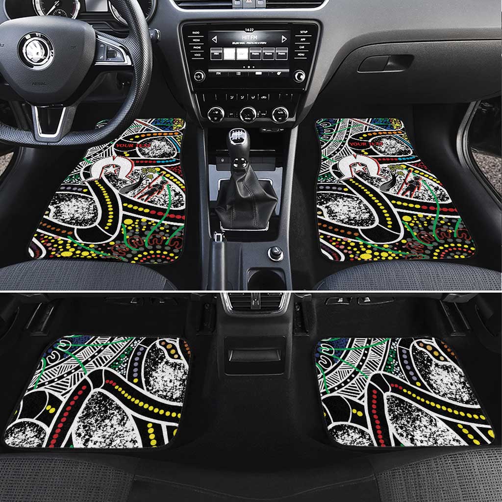 NAIDOC 50 Years of Deadly Personalised Car Mats Aboriginal Dot Art