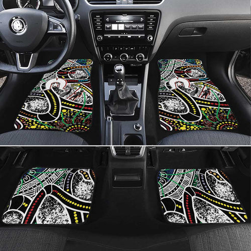NAIDOC 50 Years of Deadly Personalised Car Mats Aboriginal Dot Art