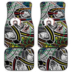 NAIDOC 50 Years of Deadly Personalised Car Mats Aboriginal Dot Art