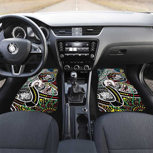 NAIDOC 50 Years of Deadly Personalised Car Mats Aboriginal Dot Art