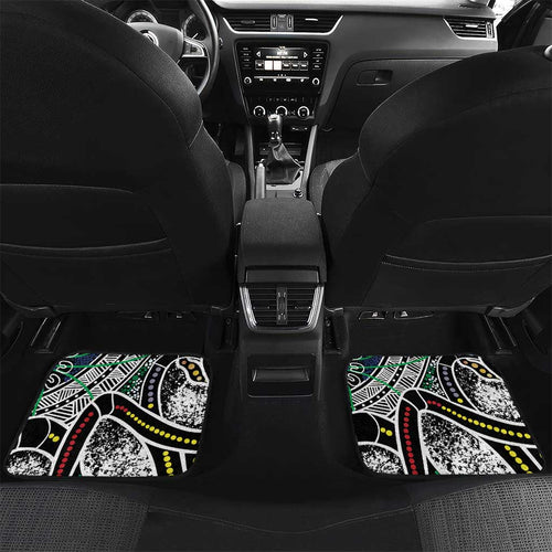 NAIDOC 50 Years of Deadly Personalised Car Mats Aboriginal Dot Art
