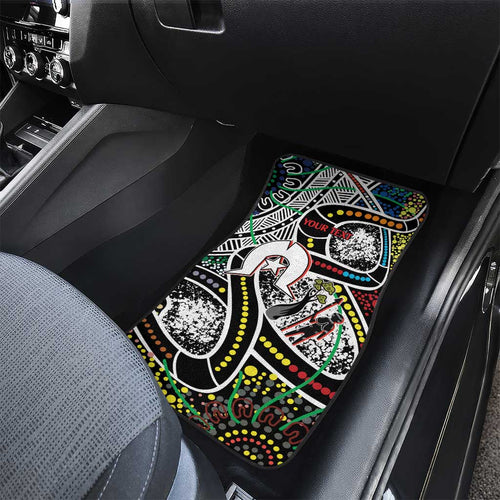 NAIDOC 50 Years of Deadly Personalised Car Mats Aboriginal Dot Art
