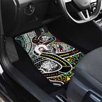 NAIDOC 50 Years of Deadly Personalised Car Mats Aboriginal Dot Art
