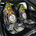 NAIDOC 50 Years of Deadly Personalised Car Seat Cover Aboriginal Dot Art