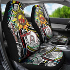 NAIDOC 50 Years of Deadly Personalised Car Seat Cover Aboriginal Dot Art