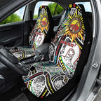 NAIDOC 50 Years of Deadly Personalised Car Seat Cover Aboriginal Dot Art