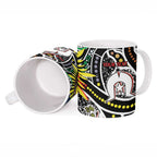 NAIDOC 50 Years of Deadly Personalised Ceramic Mug Aboriginal Dot Art