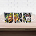 NAIDOC 50 Years of Deadly Personalised Ceramic Mug Aboriginal Dot Art