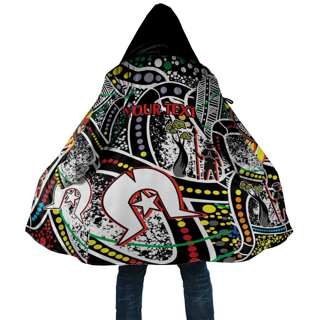 NAIDOC 50 Years of Deadly Personalised Cloak Aboriginal Dot Art