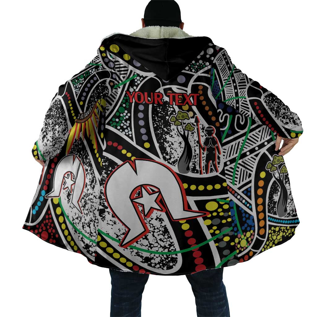 NAIDOC 50 Years of Deadly Personalised Cloak Aboriginal Dot Art