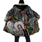 NAIDOC 50 Years of Deadly Personalised Cloak Aboriginal Dot Art