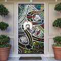 NAIDOC 50 Years of Deadly Personalised Door Cover Aboriginal Dot Art