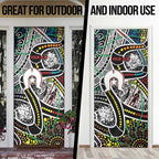 NAIDOC 50 Years of Deadly Personalised Door Cover Aboriginal Dot Art