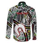 NAIDOC 50 Years of Deadly Personalised Family Matching Mermaid Dress and Hawaiian Shirt Aboriginal Dot Art