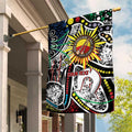 NAIDOC 50 Years of Deadly Personalised Garden Flag Aboriginal Dot Art