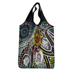 NAIDOC 50 Years of Deadly Personalised Grocery Bag Aboriginal Dot Art