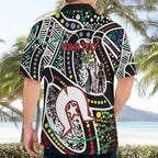 NAIDOC 50 Years of Deadly Personalised Hawaiian Shirt Aboriginal Dot Art