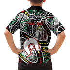 NAIDOC 50 Years of Deadly Personalised Hawaiian Shirt Aboriginal Dot Art