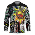 NAIDOC 50 Years of Deadly Personalised Hockey Jersey Aboriginal Dot Art