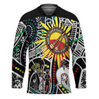 NAIDOC 50 Years of Deadly Personalised Hockey Jersey Aboriginal Dot Art