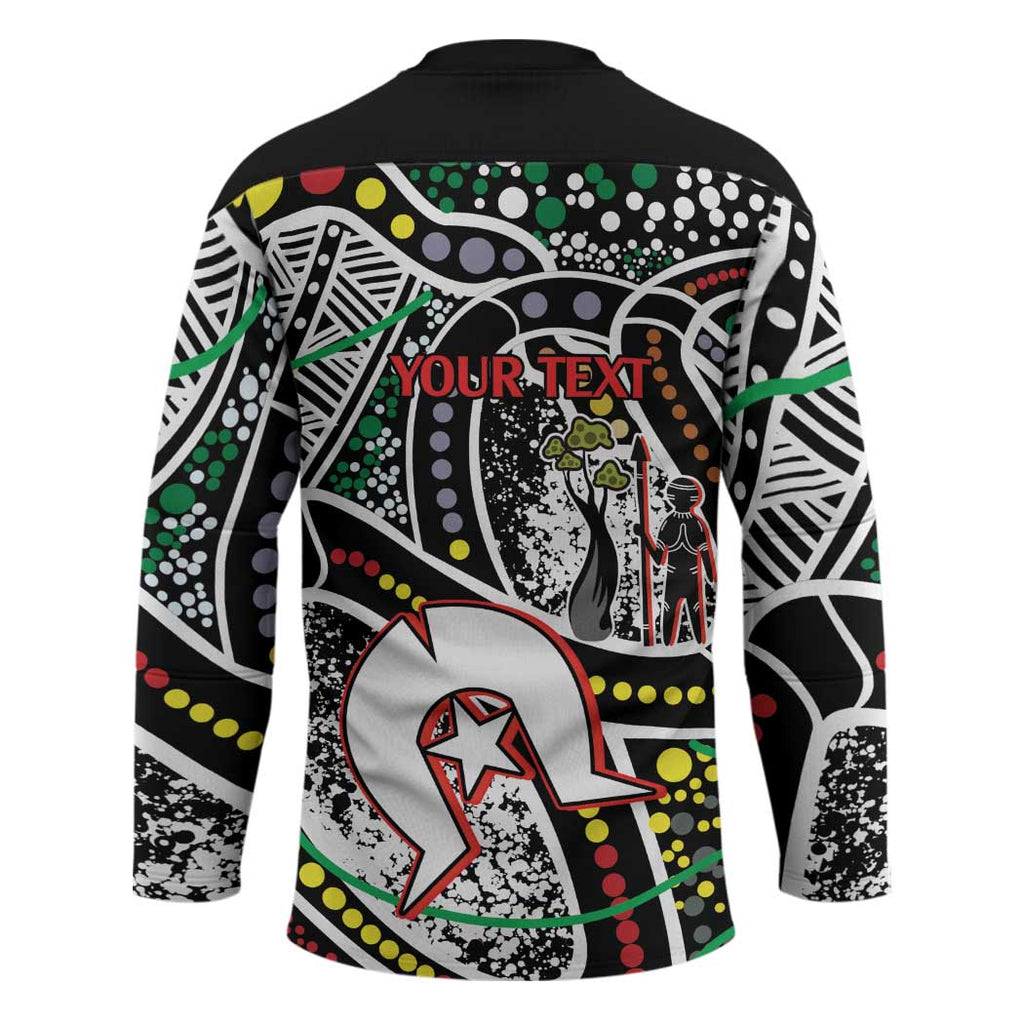 NAIDOC 50 Years of Deadly Personalised Hockey Jersey Aboriginal Dot Art